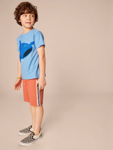 Load image into Gallery viewer, Tea Collection Whale Shark Graphic Baby Tee - Blue Orchid
