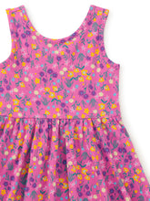Load image into Gallery viewer, Tea Collection Sleeveless Ballet Baby Dress - Malindi Wildflowers