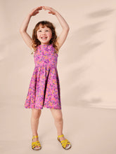Load image into Gallery viewer, Tea Collection Sleeveless Ballet Baby Dress - Malindi Wildflowers