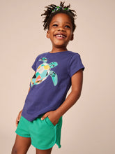 Load image into Gallery viewer, Tea Collection Pom Pom Gym Shorts - Viridis