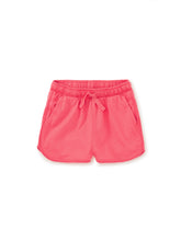 Load image into Gallery viewer, Tea Collection Pom Pom Baby Gym Shorts - Flat Neon