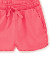 Load image into Gallery viewer, Tea Collection Pom Pom Baby Gym Shorts - Flat Neon