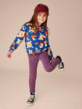 Load image into Gallery viewer, Tea Collection Playwear Jeggings - Purple Punch