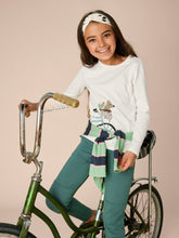 Load image into Gallery viewer, Tea Collection Wheelie Graphic Tee - Chalk