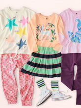 Load image into Gallery viewer, Tea Collection Unicorn Garden Baby Graphic Tee - Salmon