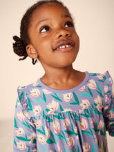 Load image into Gallery viewer, Tea Collection Mighty Mini Baby Dress - Augustus Tulip