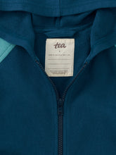 Load image into Gallery viewer, Tea Collection Colorblock Hoodie - Bedford Blue