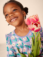 Load image into Gallery viewer, Tea Collection Mighty Mini Baby Dress - Augustus Tulip