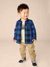 Load image into Gallery viewer, Tea Collection Animal Truck Baby Graphic Tee - Hay