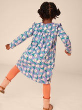 Load image into Gallery viewer, Tea Collection Long Sleeve Mighty Mini Dress - Augustus Tulip