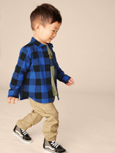 Load image into Gallery viewer, Tea Collection Woven Baby Joggers - Dune Grass