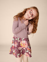 Load image into Gallery viewer, Tea Collection Tiered Skirted Twirl Dress - Turkish Rose