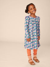 Load image into Gallery viewer, Tea Collection Long Sleeve Mighty Mini Dress - Augustus Tulip