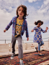 Load image into Gallery viewer, Tea Collection Flannel Button Up Shirt - Castle Lake Plaid