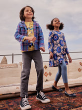 Load image into Gallery viewer, Tea Collection Flannel Button Up Shirt - Castle Lake Plaid