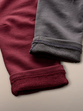 Load image into Gallery viewer, Tea Collection Feeling Zippy Joggers - Sangria