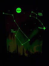 Load image into Gallery viewer, Tea Collection Constellation Glow Graphic Tee - Poseidon