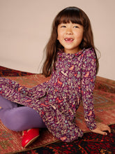 Load image into Gallery viewer, Tea Collection Ruffle Collar Ballet Dress - Scottish Woodland