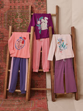 Load image into Gallery viewer, Tea Collection Painted Butterfly Graphic Tee - Creole Pink