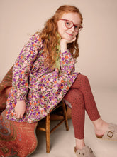 Load image into Gallery viewer, Tea Collection Printed Leggings - Ink Blot Dot