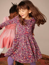 Load image into Gallery viewer, Tea Collection Ruffle Collar Ballet Baby Dress - Scottish Woodland