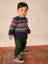 Load image into Gallery viewer, Tea Collection Small Steps Baby Pants - Pine Needle