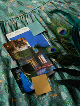 Load image into Gallery viewer, Tea Collection Wrap Neck Baby Romper - Turkish Forest