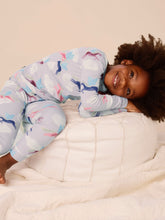 Load image into Gallery viewer, Tea Collection Goodnight Pajama Set - Flying Unicorn