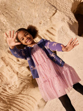 Load image into Gallery viewer, Tea Collection Sparkle Cardigan - Unicorn Frolic