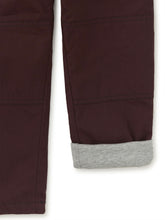 Load image into Gallery viewer, Tea Collection Cozy Does It Lined Pants - Chocolate
