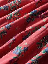 Load image into Gallery viewer, Tea Collection Long Sleeve Wrap Neck Dress - Turkish Tea Floral