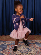 Load image into Gallery viewer, Tea Collection Tiered Tulle Sparkle Baby Dress - Shimmer Sky