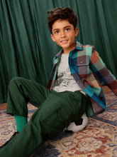 Load image into Gallery viewer, Tea Collection Husky Howl Graphic Tee - Heather Grey