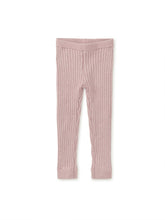 Load image into Gallery viewer, Tea Collection Marled Sweater Baby Leggings - Zephyr