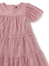 Load image into Gallery viewer, Tea Collection Tiered Tulle Sparkle Dress - Shimmer Sky