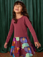 Load image into Gallery viewer, Tea Collection Tiered Skirted Twirl Dress - Turkish Peony