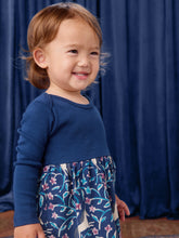 Load image into Gallery viewer, Tea Collection Skirted Baby Dress - Unicorn Tile