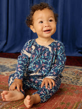 Load image into Gallery viewer, Tea Collection Raglan Baby Romper - Unicorn Tile