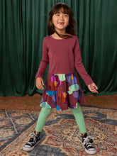 Load image into Gallery viewer, Tea Collection Tiered Skirted Twirl Dress - Turkish Peony