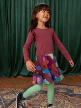 Load image into Gallery viewer, Tea Collection Tiered Skirted Twirl Dress - Turkish Peony