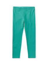 Load image into Gallery viewer, Tea Collection Solid Leggings - Light Laguna