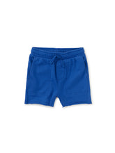 Load image into Gallery viewer, Tea Collection Gym Baby Shorts - Majorelle Blue