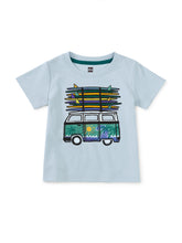 Load image into Gallery viewer, Tea Collection Surf Van Graphic Baby Tee - Skyride