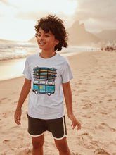 Load image into Gallery viewer, Tea Collection Surf Van Graphic Tee - Skyride
