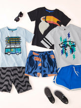 Load image into Gallery viewer, Tea Collection Surf Van Graphic Baby Tee - Skyride