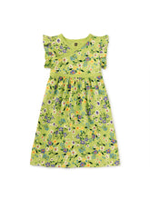 Load image into Gallery viewer, Tea Collection Wrap Neck Dress - Mexican Wildflowers
