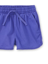 Load image into Gallery viewer, Tea Collection Pom Pom Gym Shorts - Han Purple