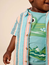 Load image into Gallery viewer, Tea Collection Caiman Graphic Baby Tee - Patina