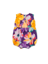 Load image into Gallery viewer, Tea Collection Peek a Boo Baby Romper - Tropical Floral