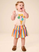 Load image into Gallery viewer, Tea Collection Sport Baby Skort - Lamu Sunset Stripe